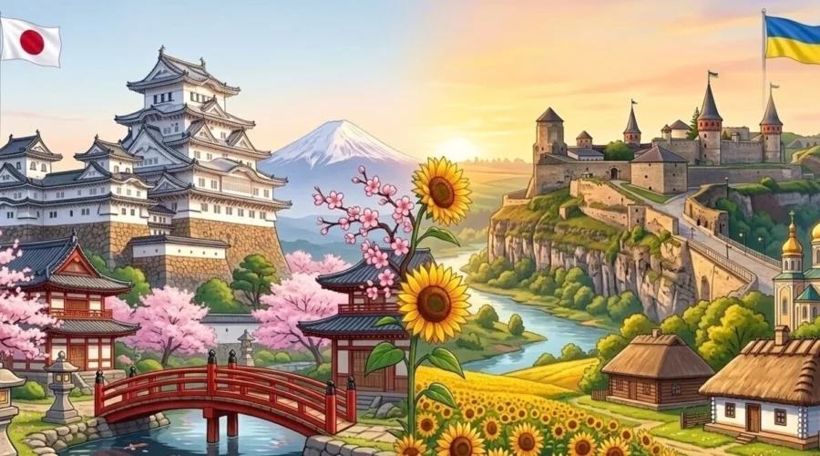 🏰 ウクライナの城：知られざる東欧の石造要塞の世界